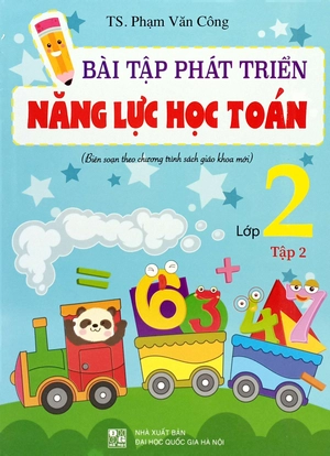 bài tập phát triển năng lực học toán lớp 2 - tập 2