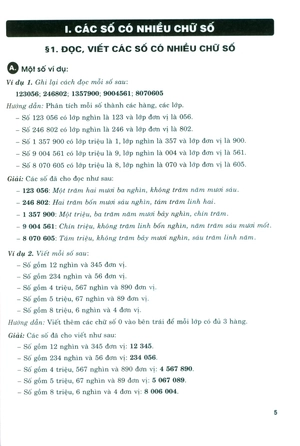 bài tập phát triển năng lực học toán lớp 4 - tập 1
