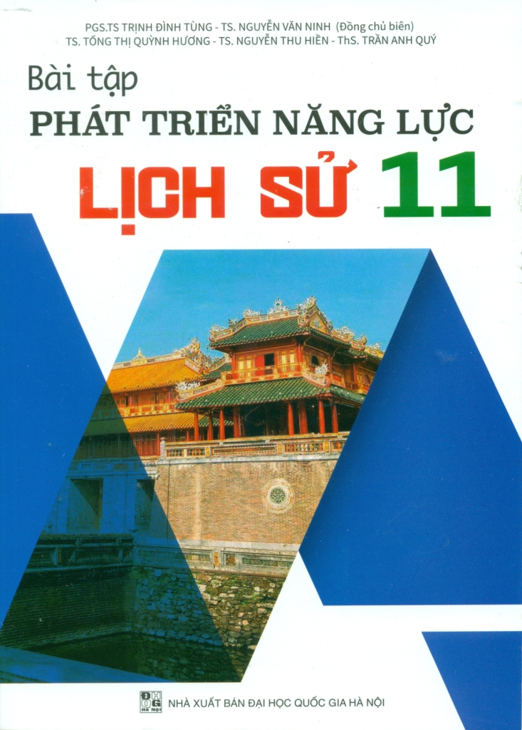 bài tập phát triển năng lực lịch sử 11