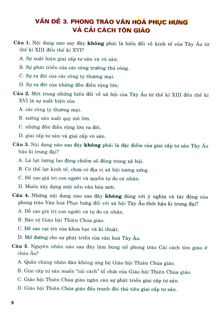 bài tập phát triển năng lực lịch sử 7