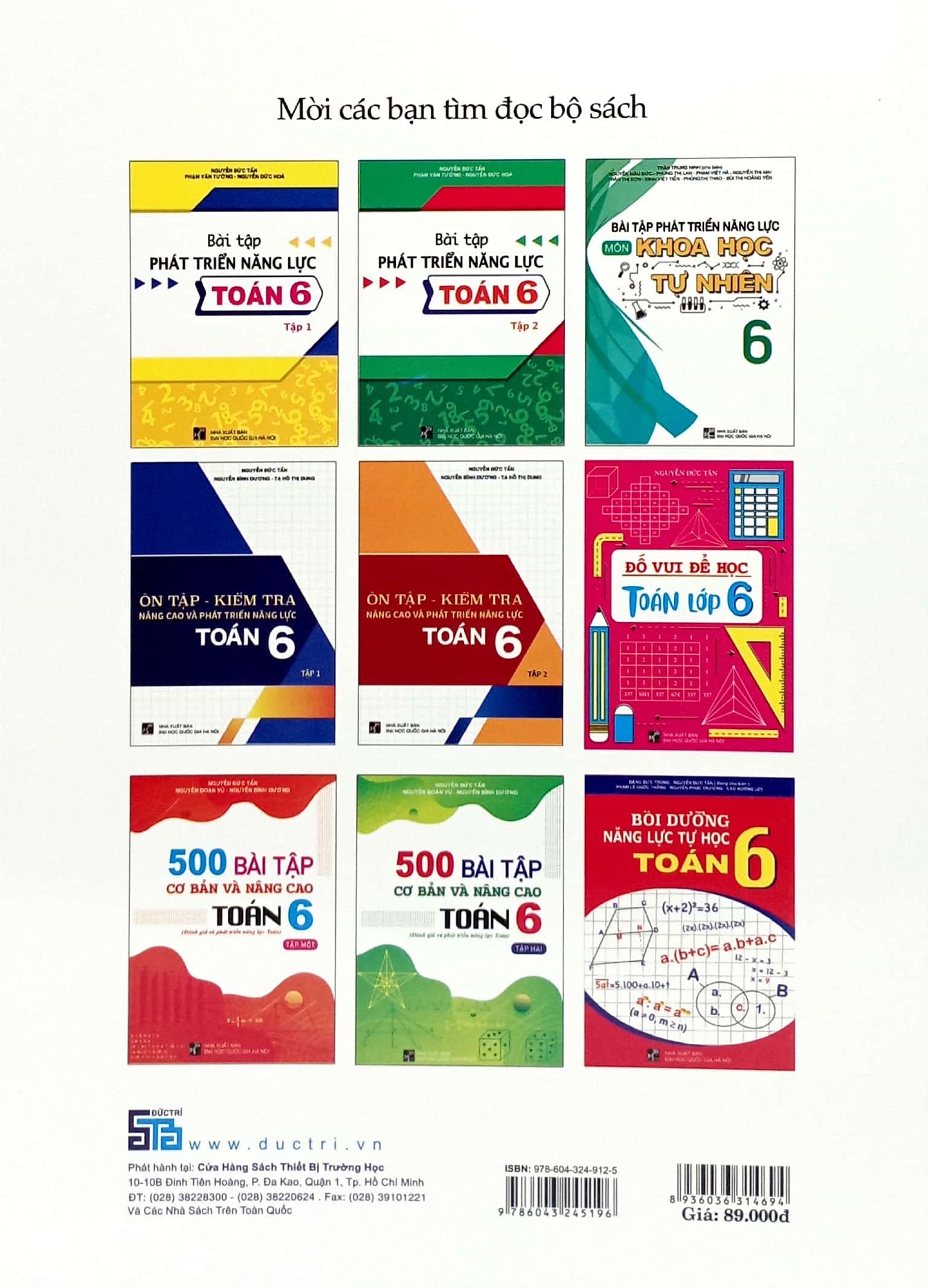 bài tập phát triển năng lực môn khoa học tự nhiên 6