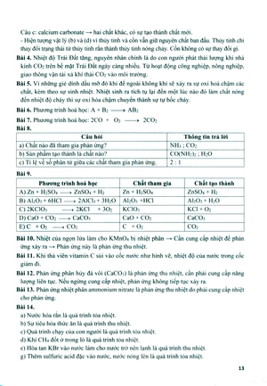 bài tập phát triển năng lực môn khoa học tự nhiên 8