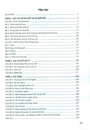 bài tập phát triển năng lực môn khoa học tự nhiên 8