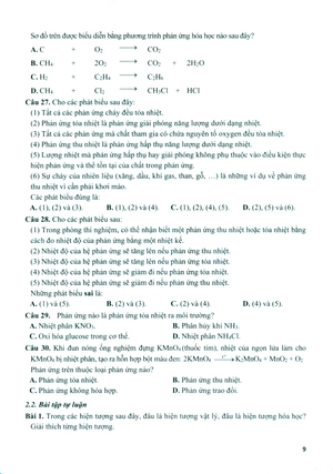 bài tập phát triển năng lực môn khoa học tự nhiên 8