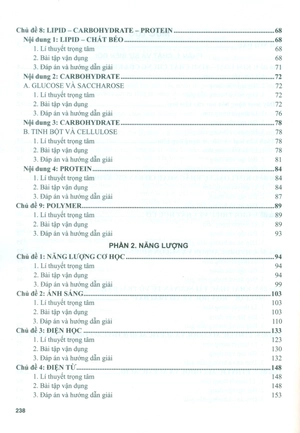 bài tập phát triển năng lực môn khoa học tự nhiên 9