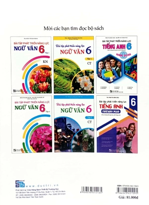 bài tập phát triển năng lực ngữ văn 6 - tập 2 (kết nối)