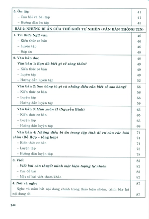 bài tập phát triển năng lực ngữ văn 8 - tập 1 (chân trời)