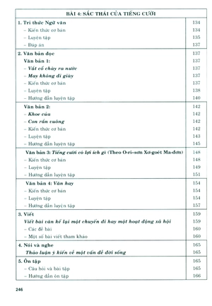 bài tập phát triển năng lực ngữ văn 8 - tập 1 (chân trời)