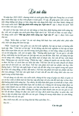bài tập phát triển năng lực ngữ văn 8 - tập 1 (kết nối)