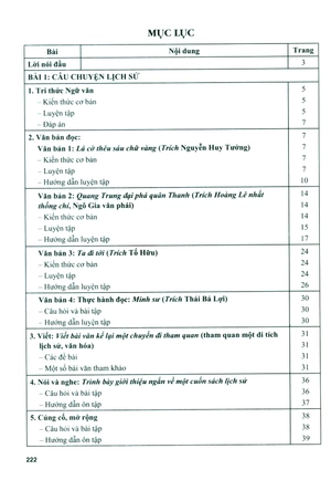 bài tập phát triển năng lực ngữ văn 8 - tập 1 (kết nối)