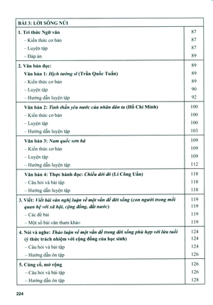 bài tập phát triển năng lực ngữ văn 8 - tập 1 (kết nối)