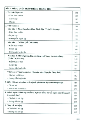 bài tập phát triển năng lực ngữ văn 8 - tập 1 (kết nối)