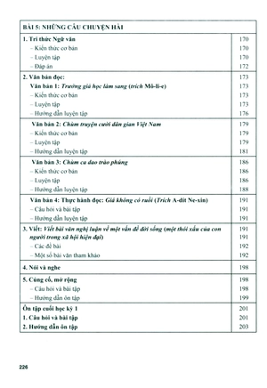 bài tập phát triển năng lực ngữ văn 8 - tập 1 (kết nối)