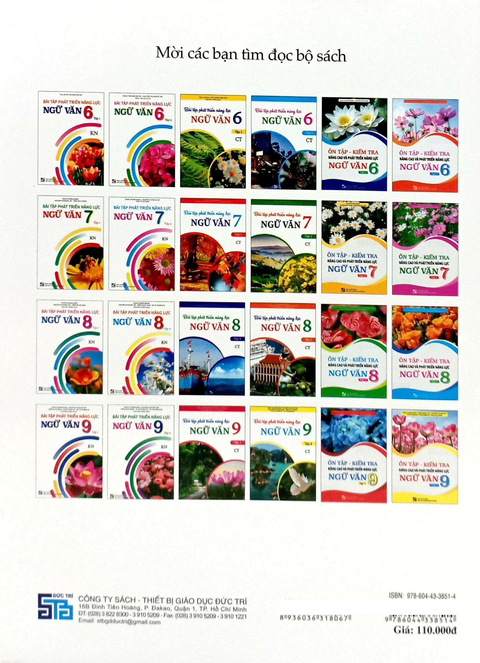 Bai Tap Phat Trien Nang Luc Ngu Van 9 - Tap 2 (Chan Troi)