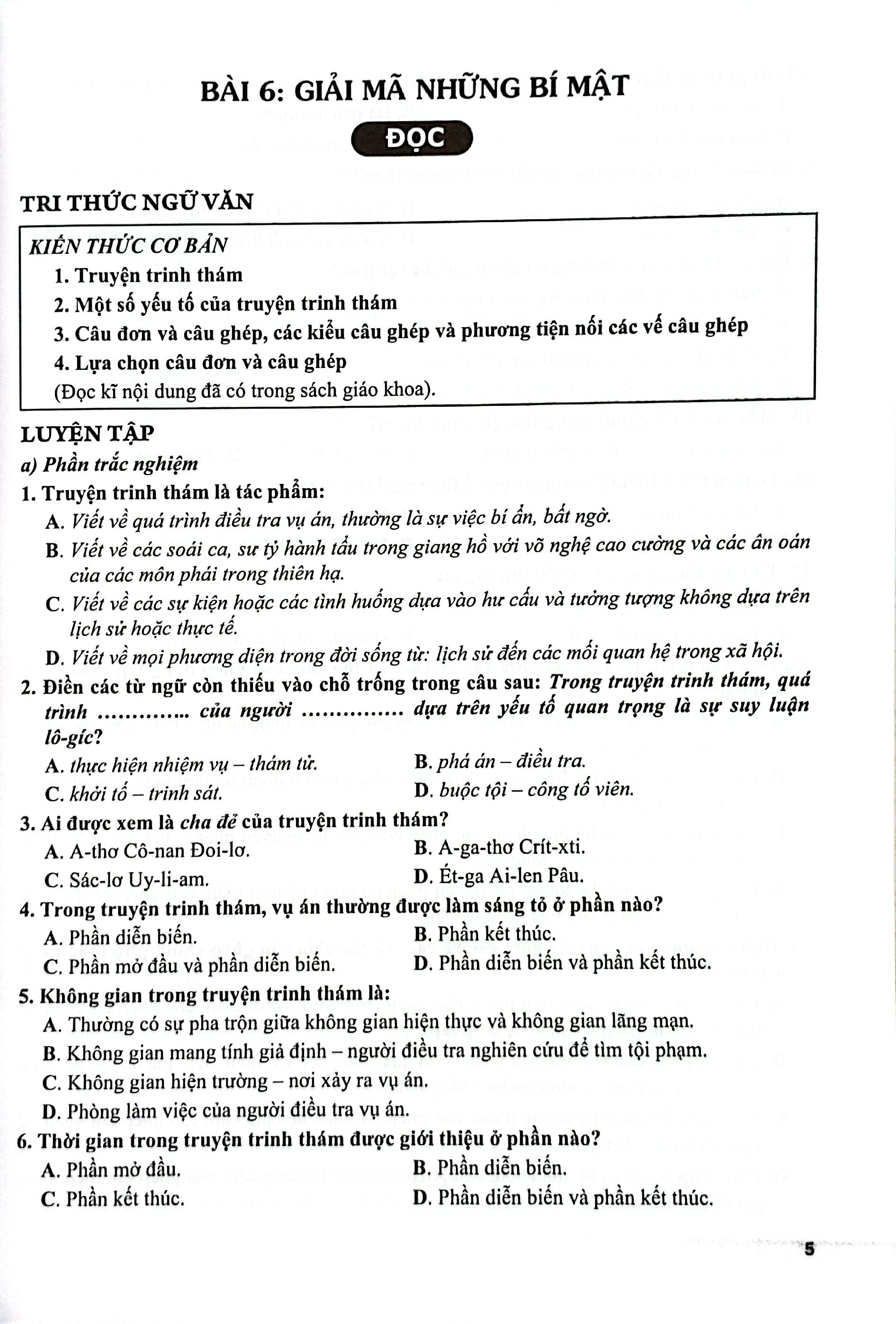 Bai Tap Phat Trien Nang Luc Ngu Van 9 - Tap 2 (Ket Noi)