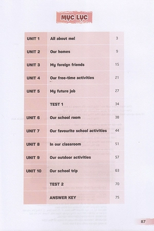 bài tập phát triển năng lực tiếng anh 5 - tập 1 (theo chương trình giáo dục phổ thông 2018)