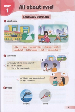 bài tập phát triển năng lực tiếng anh 5 - tập 1 (theo chương trình giáo dục phổ thông 2018)