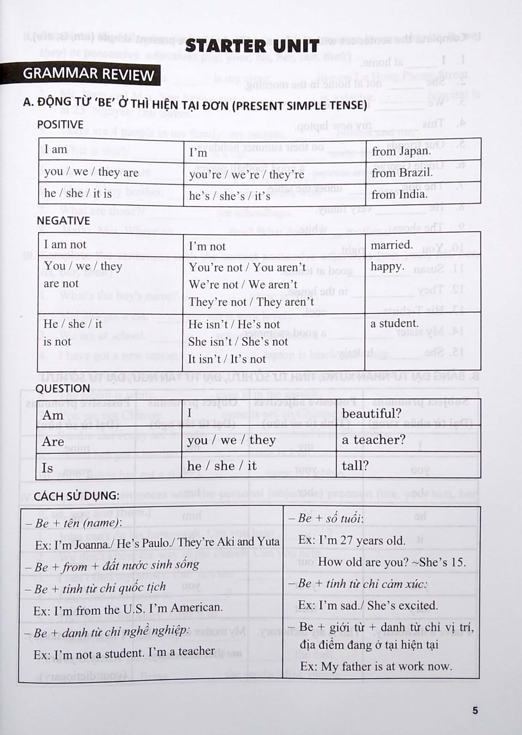 bài tập phát triển năng lực tiếng anh 6 - friends plus (theo chương trình giáo dục phổ thông mới)