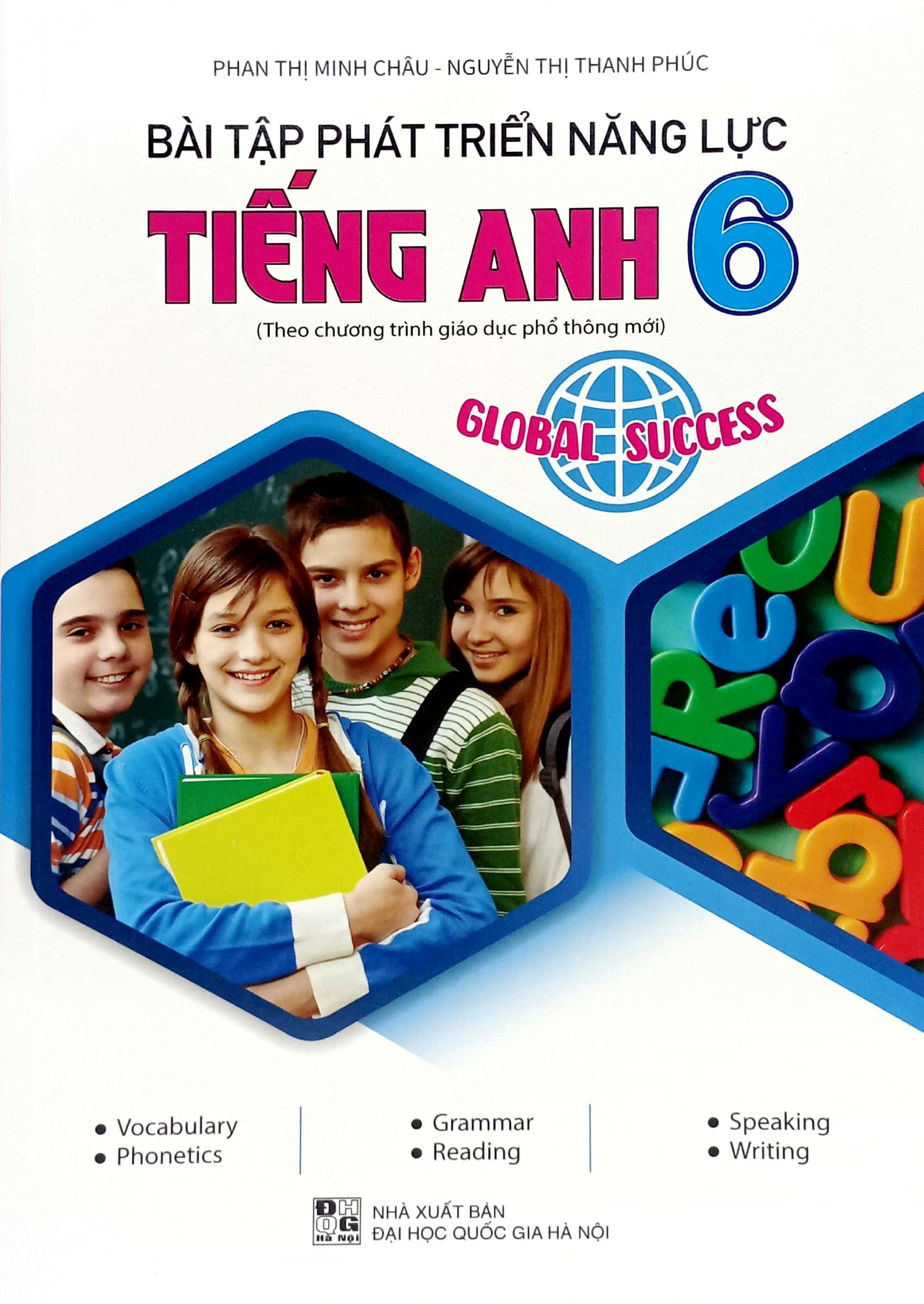 bài tập phát triển năng lực tiếng anh 6 - global success