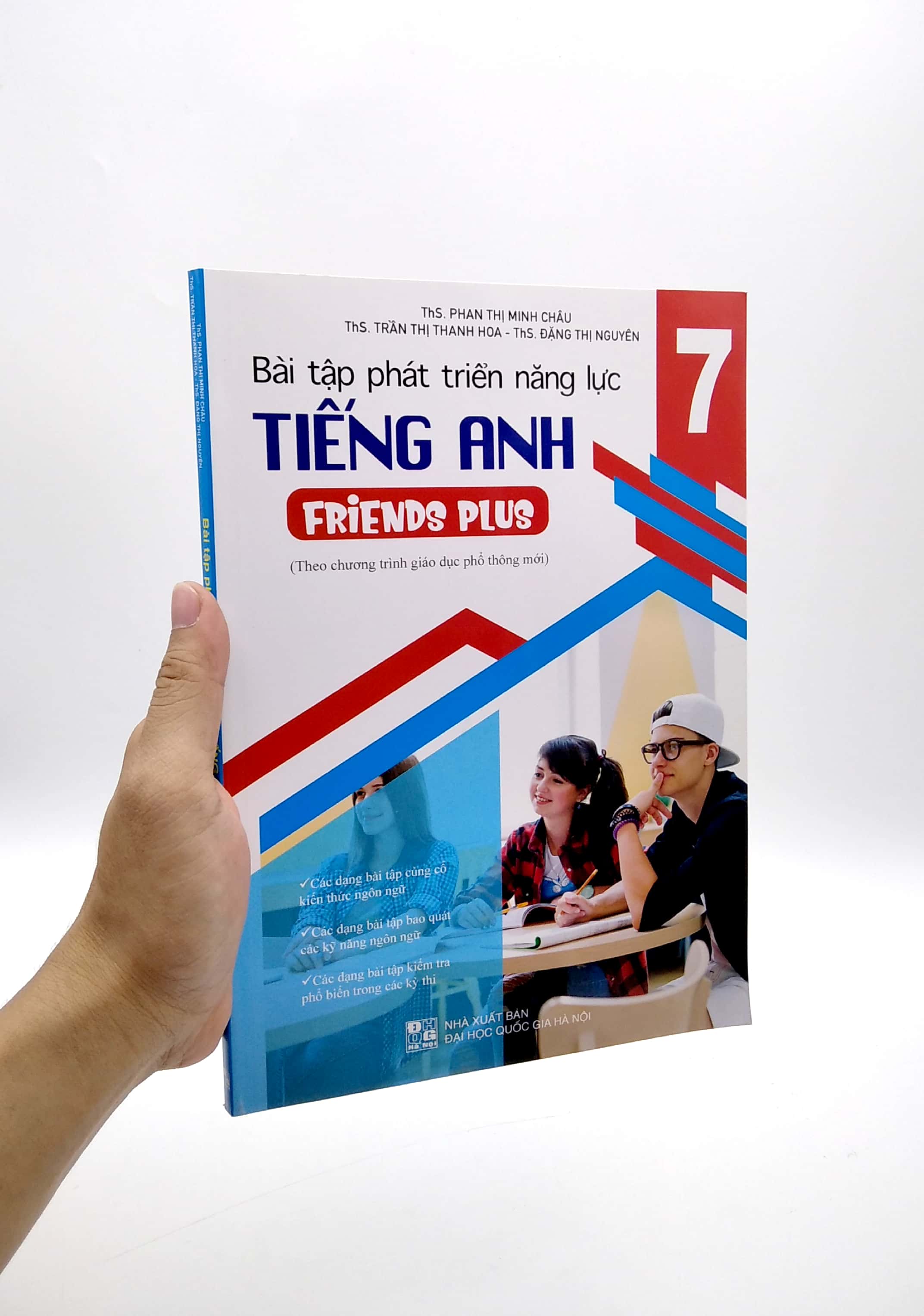 bài tập phát triển năng lực tiếng anh 7 - friends plus (theo chương trình gdpt mới)