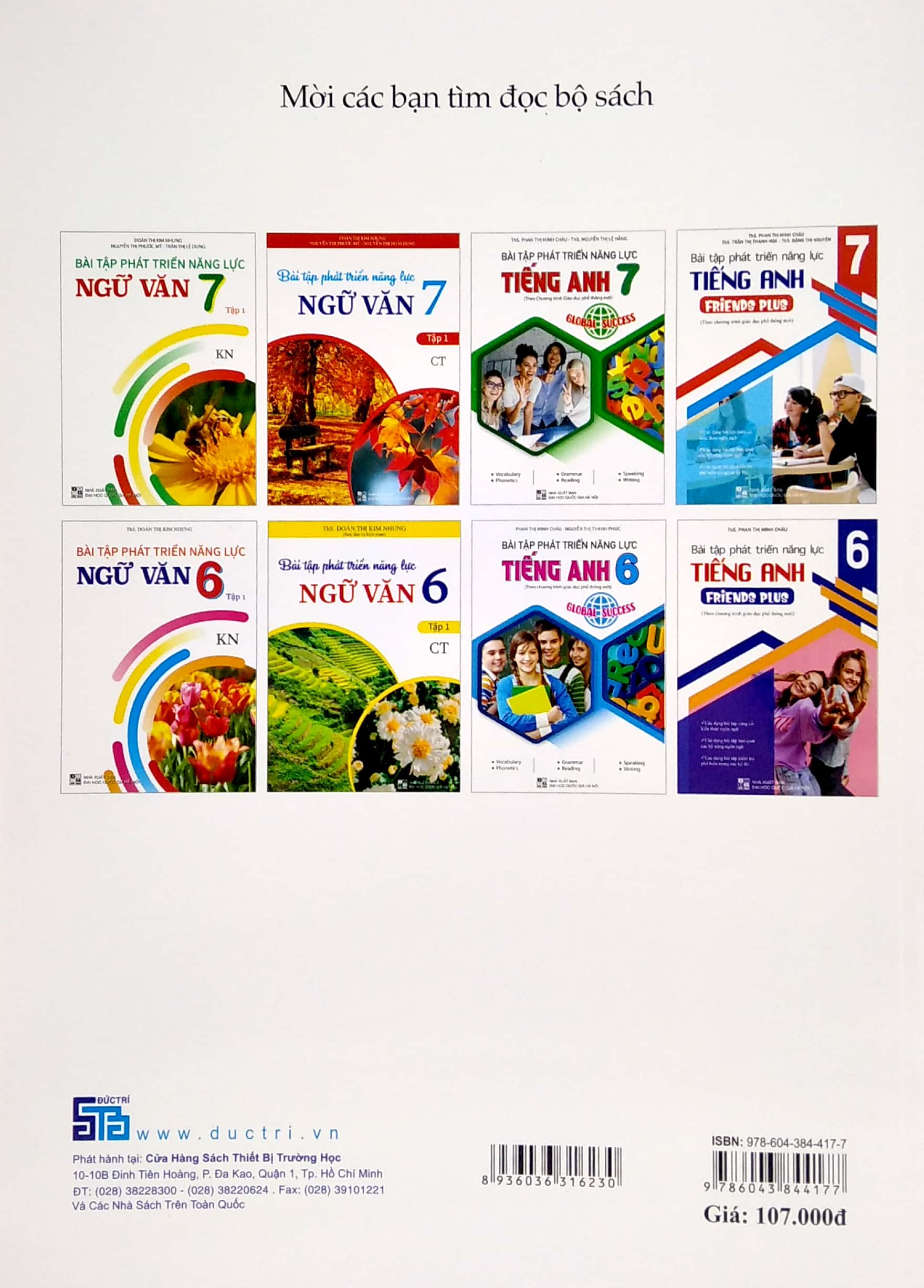 bài tập phát triển năng lực tiếng anh 7 - friends plus (theo chương trình gdpt mới)