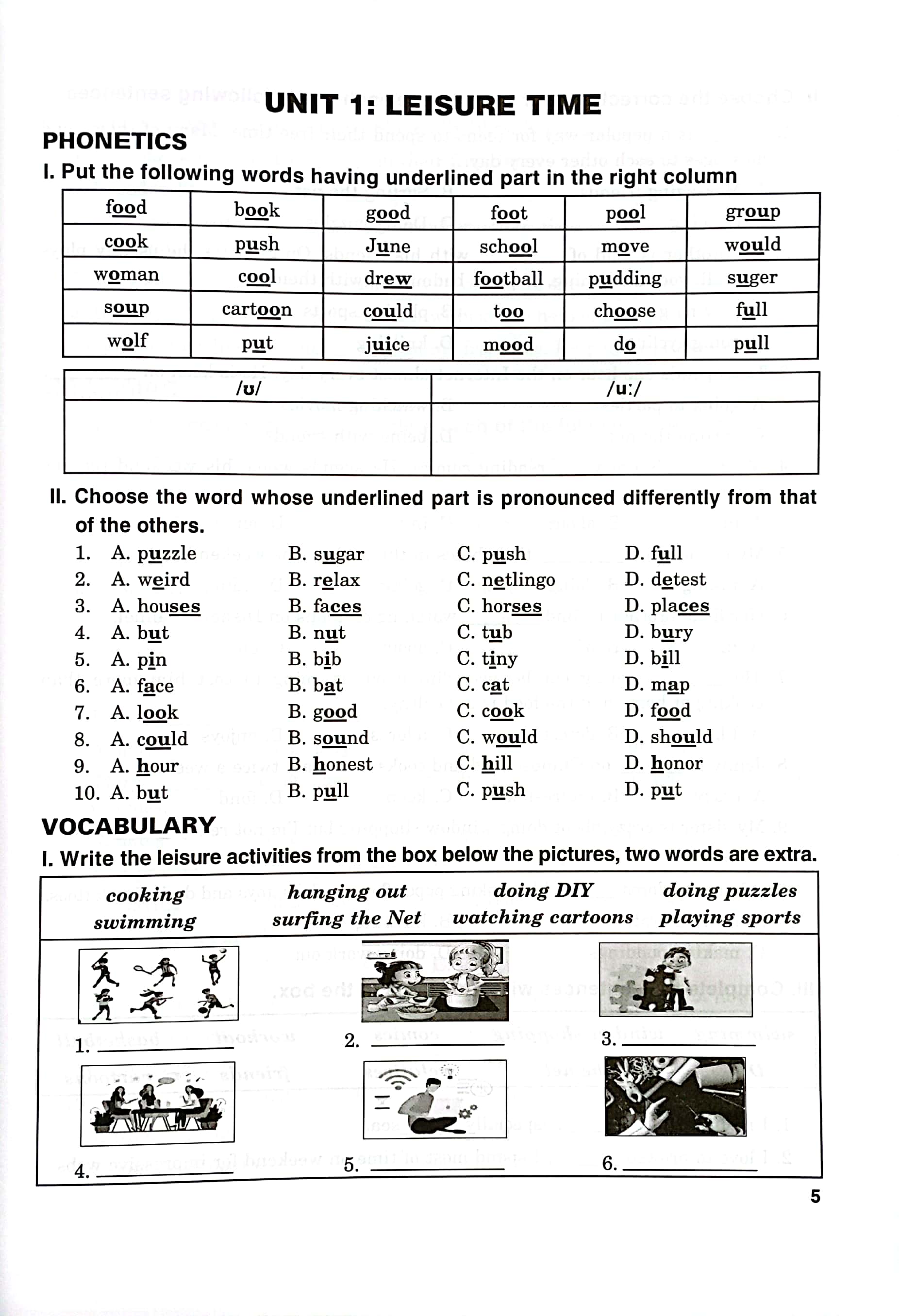 bài tập phát triển năng lực tiếng anh 8 (theo chương trình giáo dục phổ thông mới) - global success