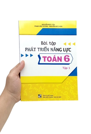 bài tập phát triển năng lực toán 6 - tập 1