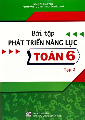 bài tập phát triển năng lực toán 6 - tập 2