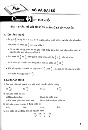 bài tập phát triển năng lực toán 6 - tập 2