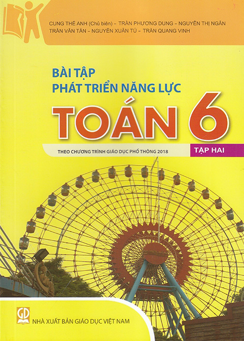bài tập phát triển năng lực toán 6 - tập 2 (theo chương trình giáo dục phổ thông 2018)