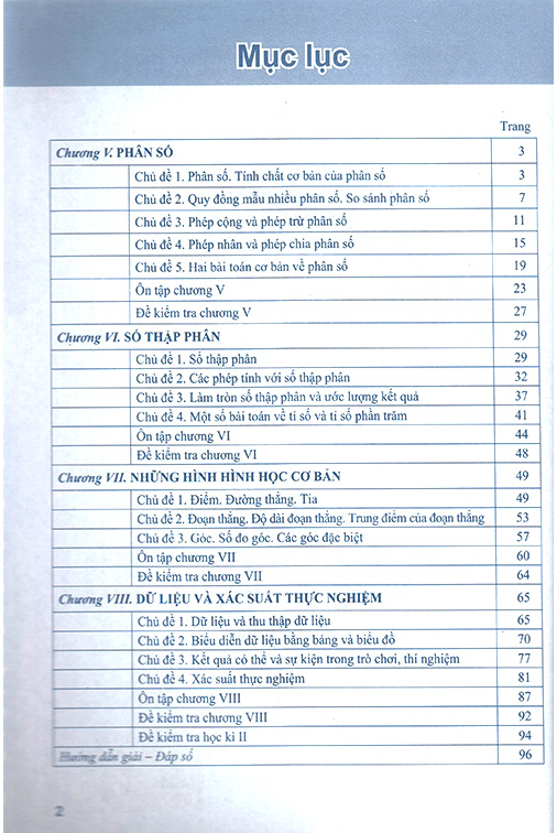 bài tập phát triển năng lực toán 6 - tập 2 (theo chương trình giáo dục phổ thông 2018)
