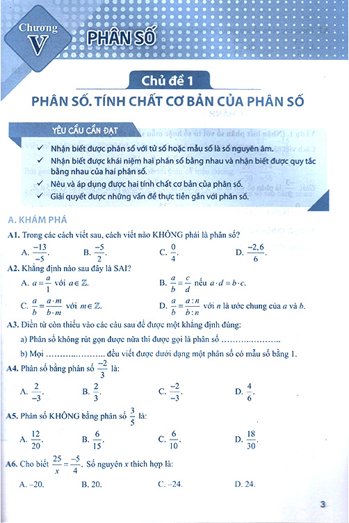 bài tập phát triển năng lực toán 6 - tập 2 (theo chương trình giáo dục phổ thông 2018)