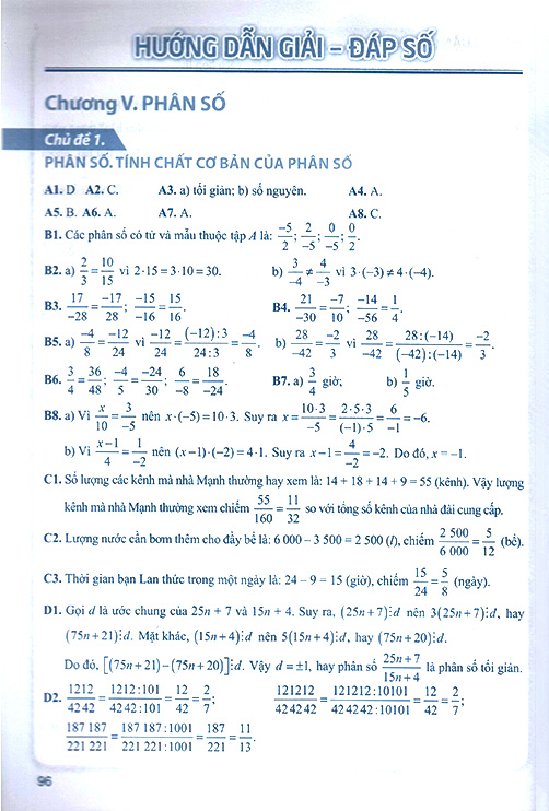 bài tập phát triển năng lực toán 6 - tập 2 (theo chương trình giáo dục phổ thông 2018)