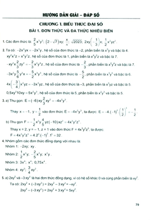 bài tập phát triển năng lực toán 8 - tập 1
