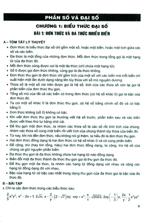 bài tập phát triển năng lực toán 8 - tập 1