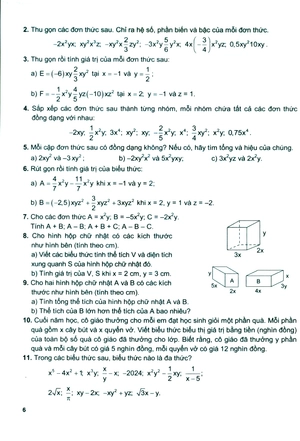 bài tập phát triển năng lực toán 8 - tập 1