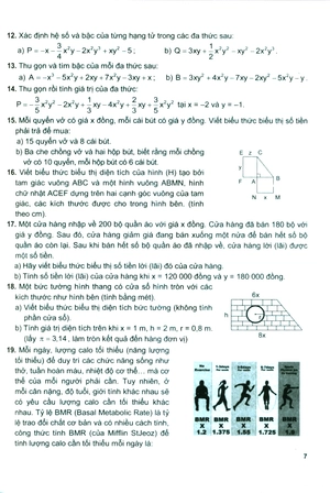 bài tập phát triển năng lực toán 8 - tập 1
