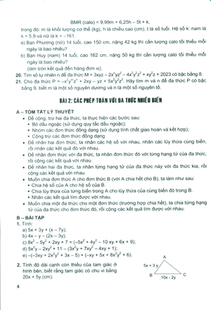 bài tập phát triển năng lực toán 8 - tập 1