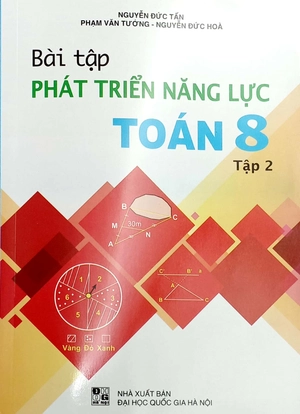 bài tập phát triển năng lực toán 8 - tập 2