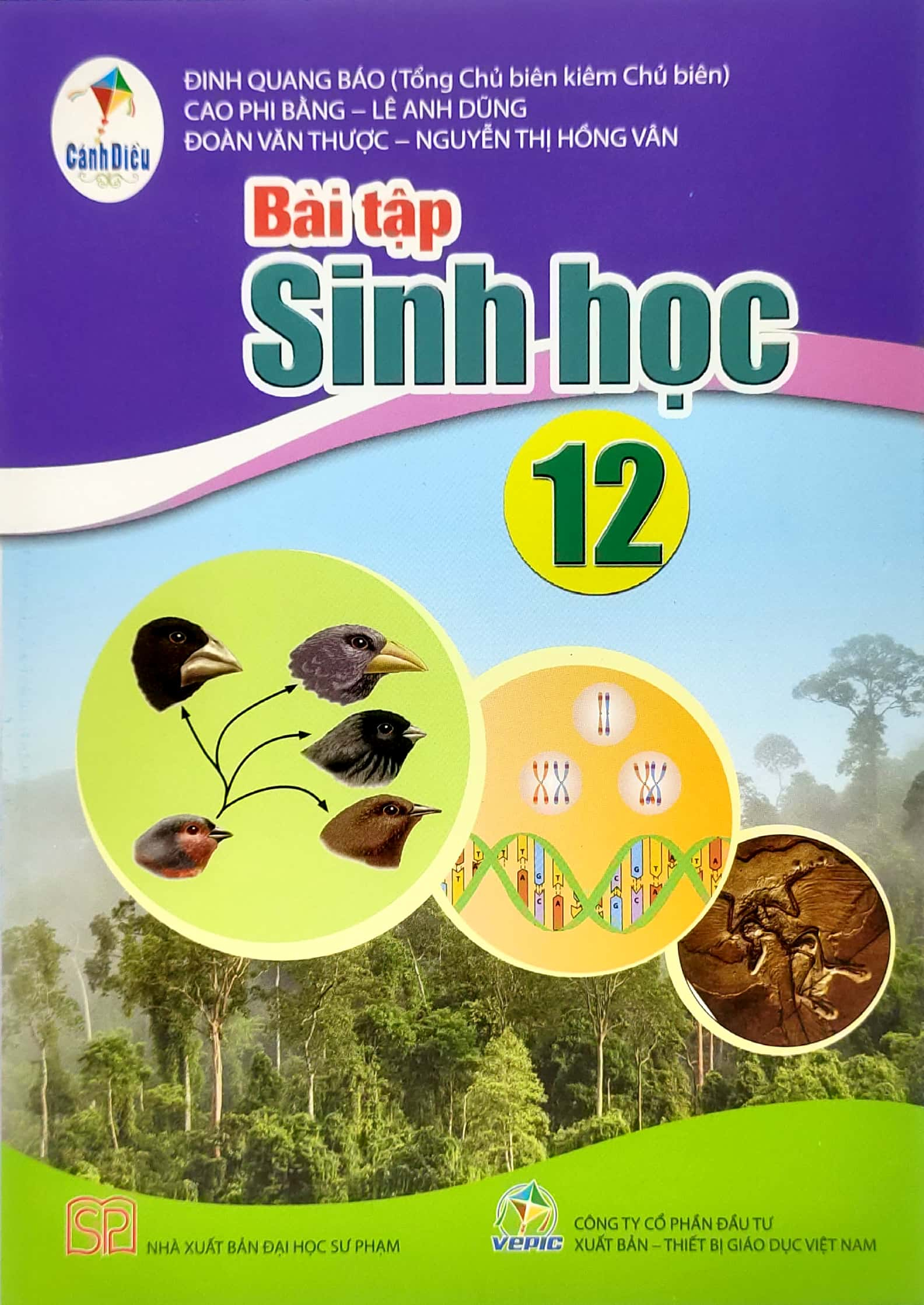 Bai Tap Sinh Hoc 12 (Canh Dieu) (Chuan)