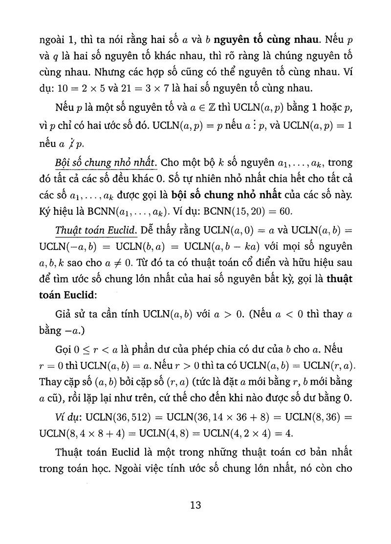 bài tập số học và đại số chọn lọc cho học sinh thcs (tái bản)