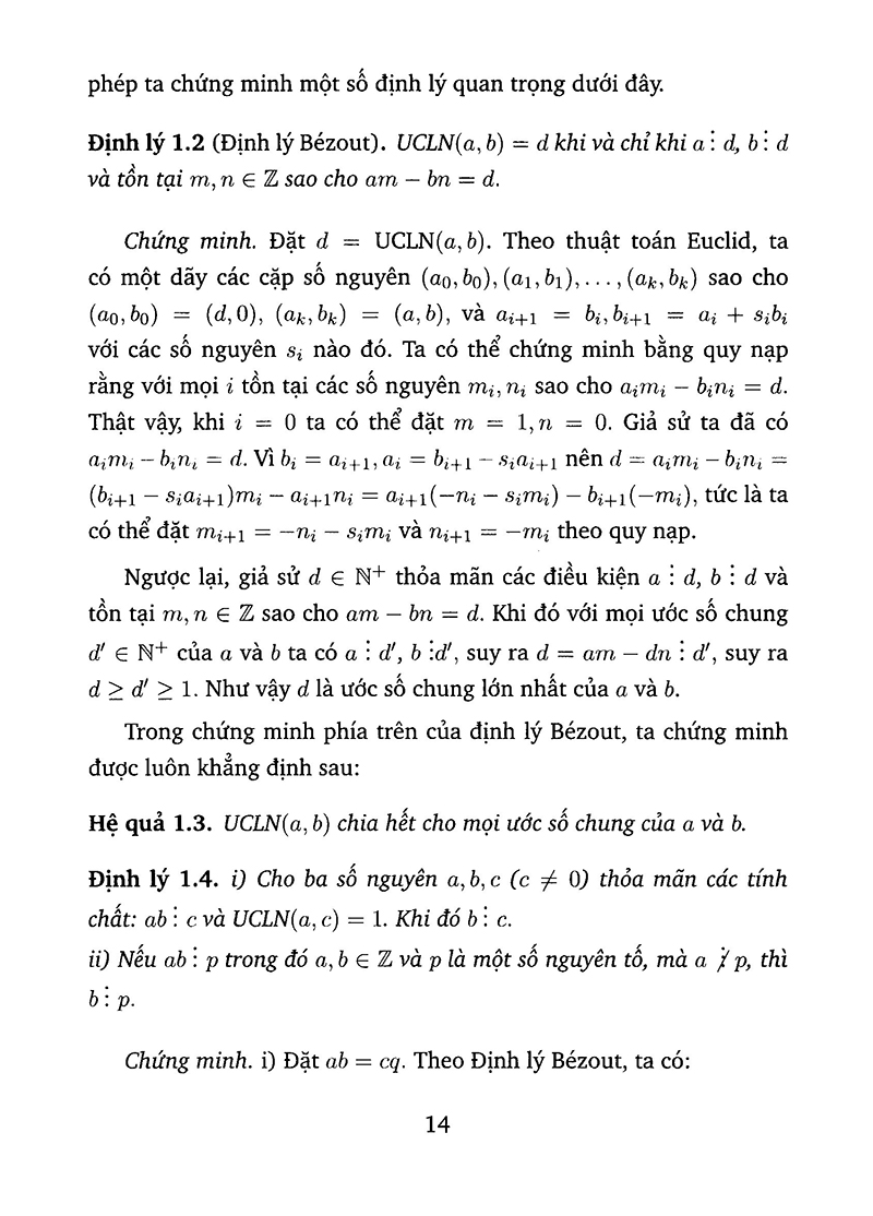 bài tập số học và đại số chọn lọc cho học sinh thcs (tái bản)