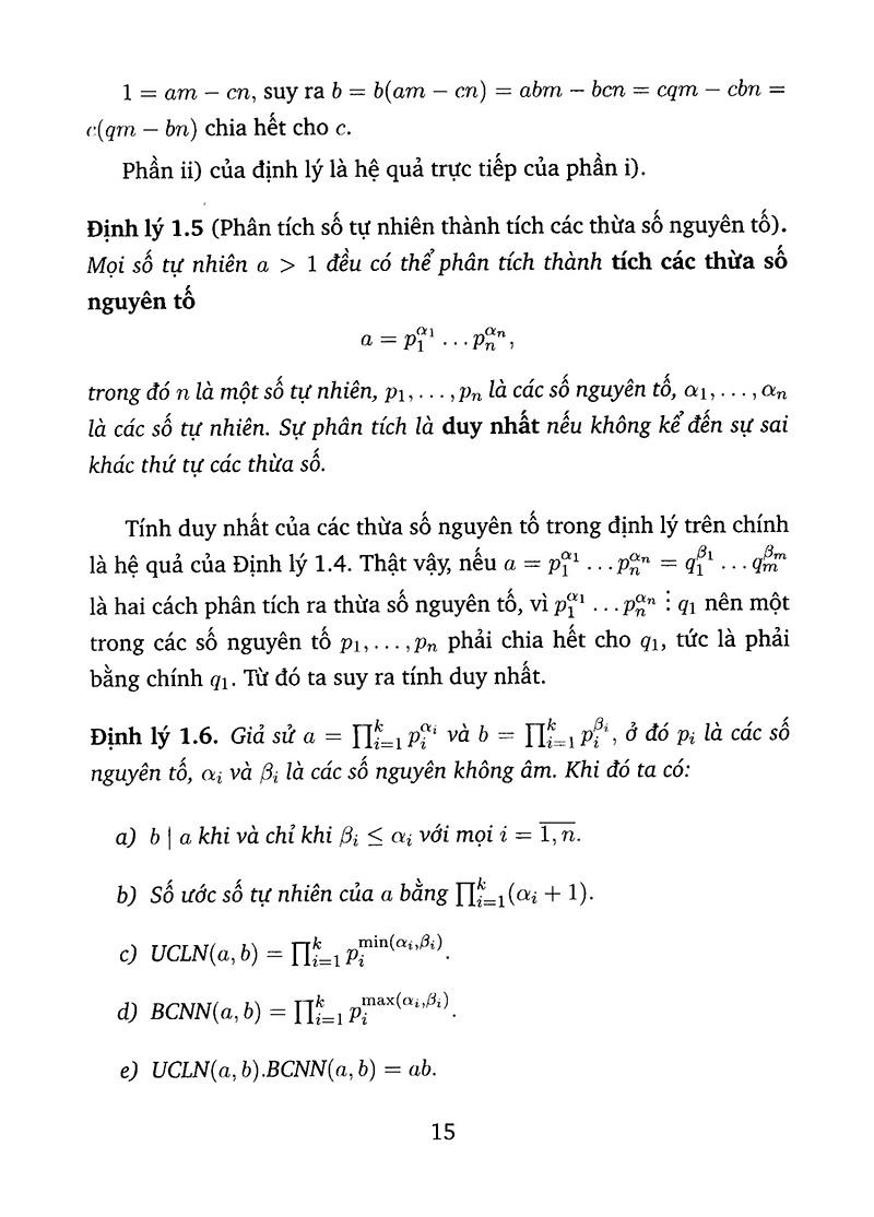bài tập số học và đại số chọn lọc cho học sinh thcs (tái bản)