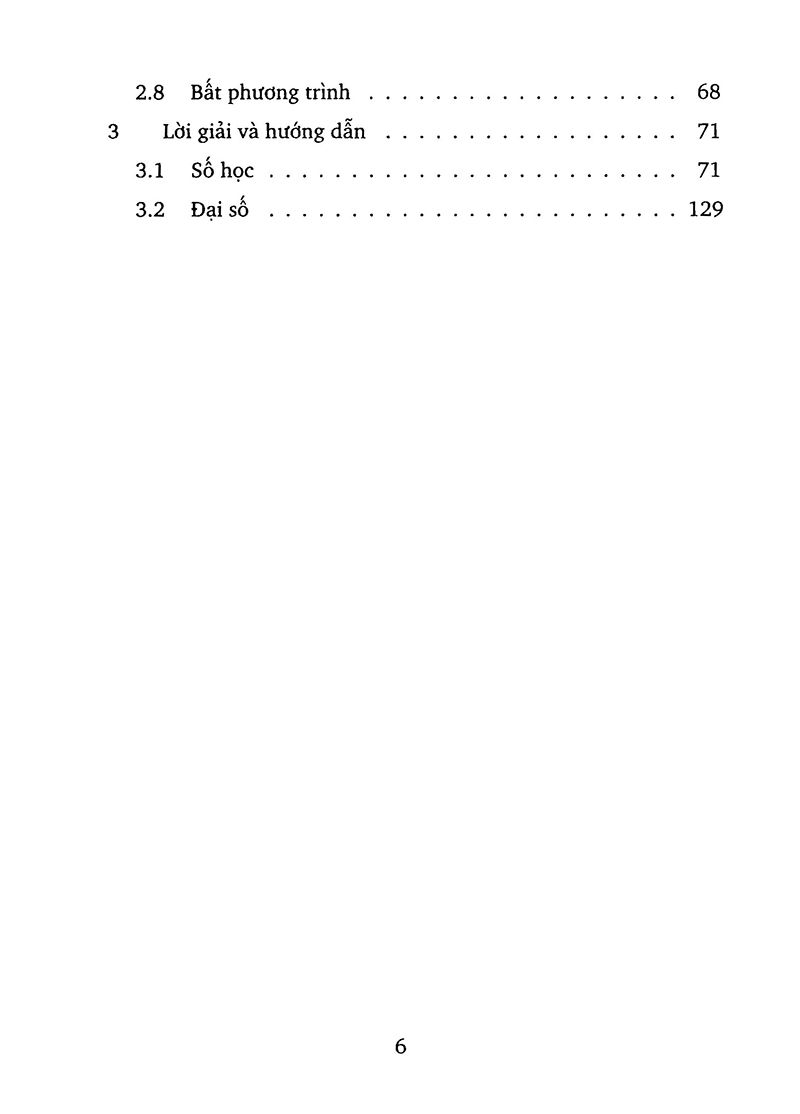 bài tập số học và đại số chọn lọc cho học sinh thcs (tái bản)