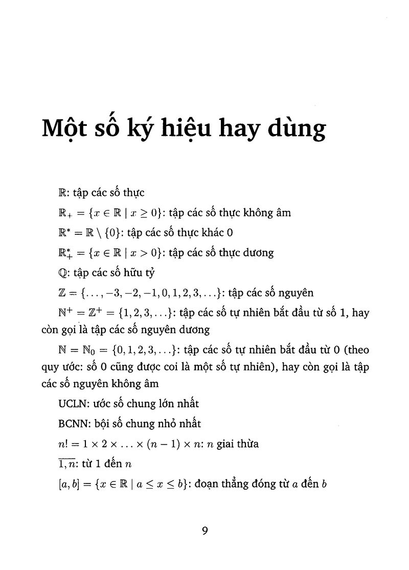 bài tập số học và đại số chọn lọc cho học sinh thcs (tái bản)