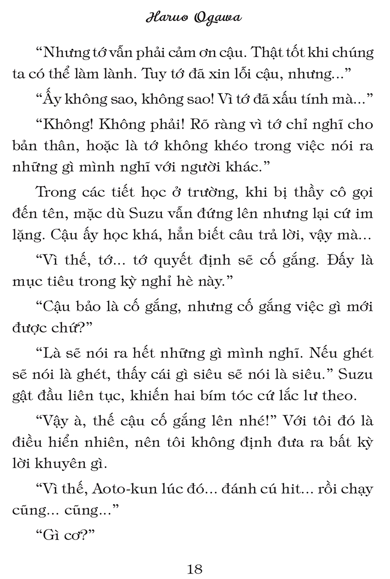 “bài tập tạm biệt” còn dang dở