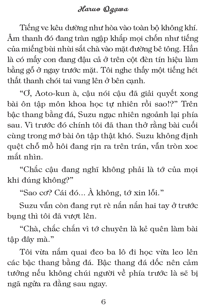 “bài tập tạm biệt” còn dang dở