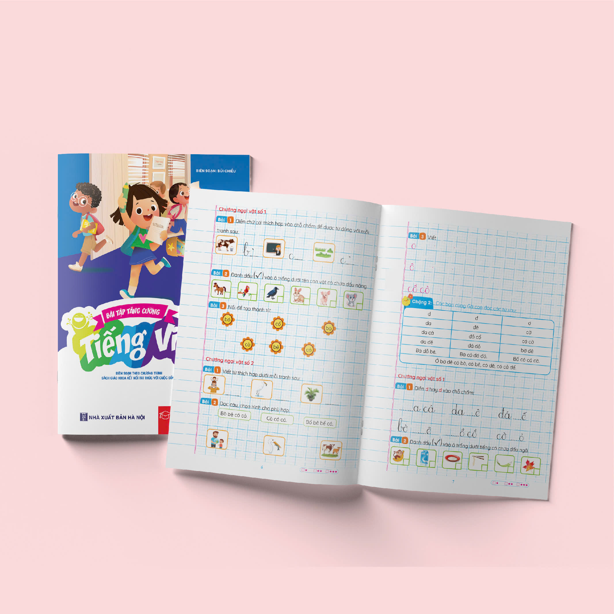 Bai Tap Tang Cuong Tieng Viet 1 - Hoc Ki 1 (Ket Noi)