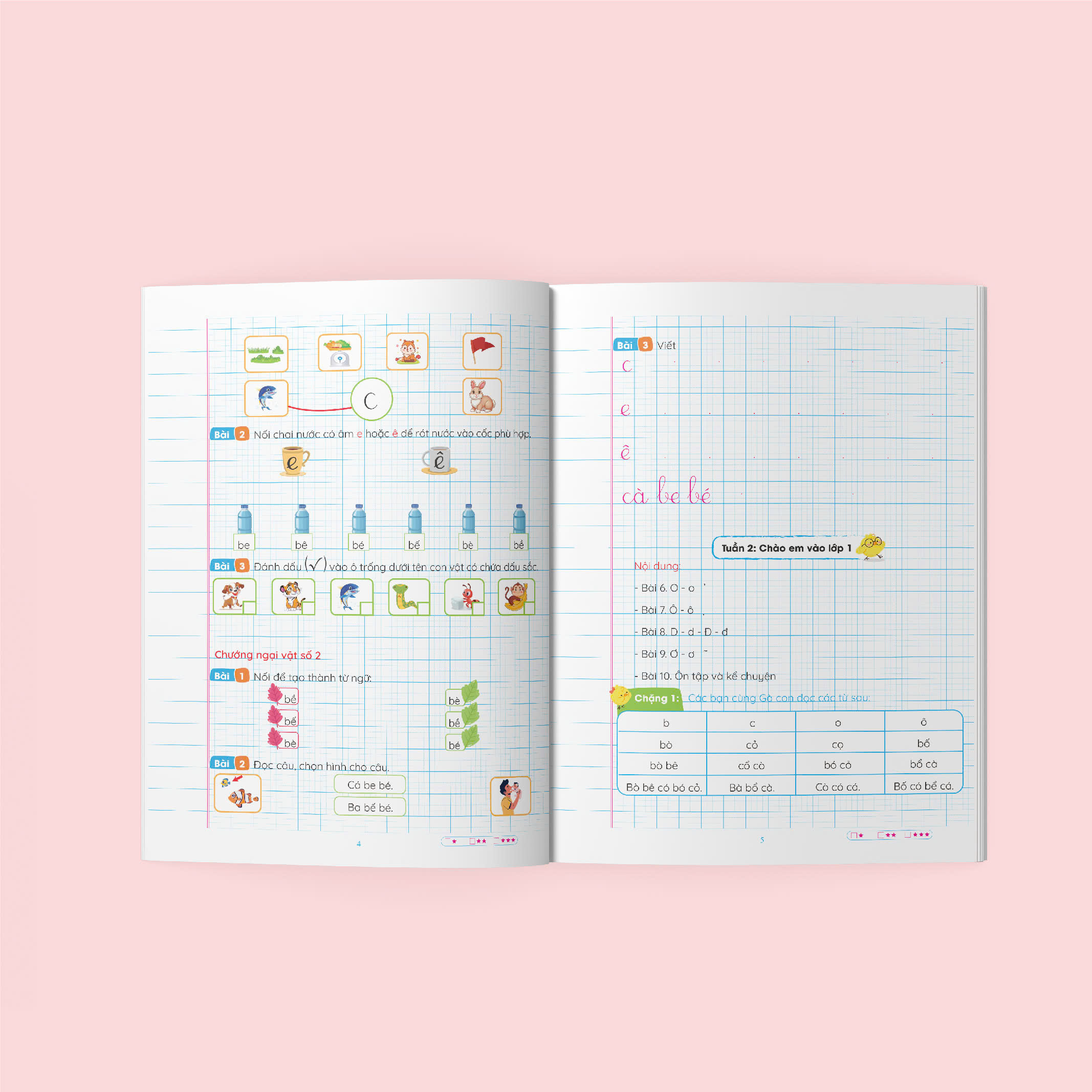 Bai Tap Tang Cuong Tieng Viet 1 - Hoc Ki 1 (Ket Noi)