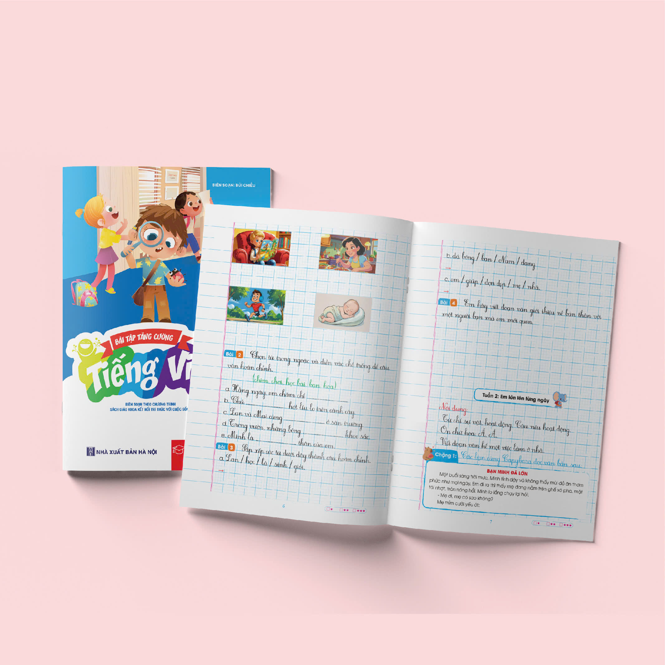 Bai Tap Tang Cuong Tieng Viet 2 - Hoc Ki 1 (Ket Noi)